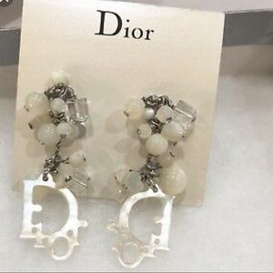 Dior Logo Earrings